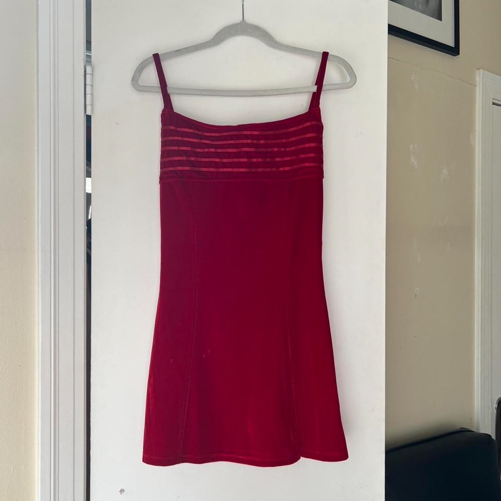 UNIF Red Dress